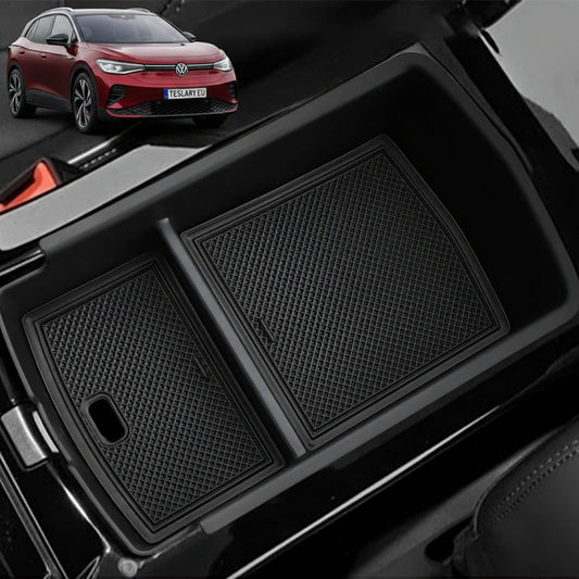 Accesorii Premium pentru Tesla: Organizator Consolă Centrală