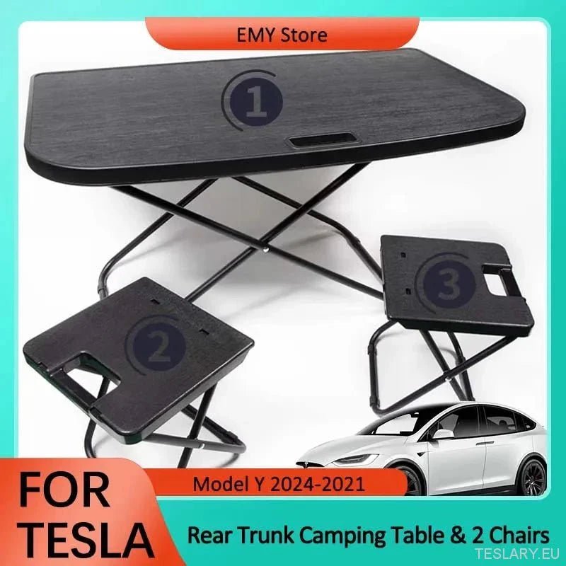 Accesorios Esenciales para Aventura con Tesla Model Y