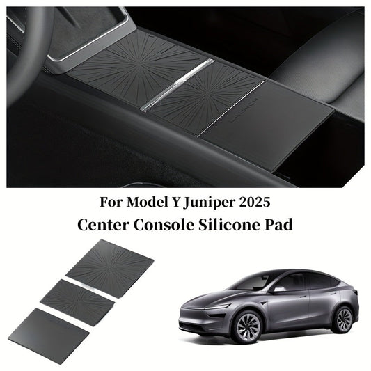 Accesorios esenciales para interior Tesla Model Y 2025