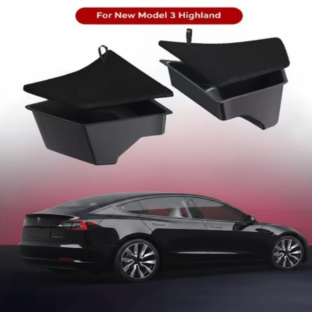 Accesorios Esenciales para Optimizar Tesla Model 3 Highland