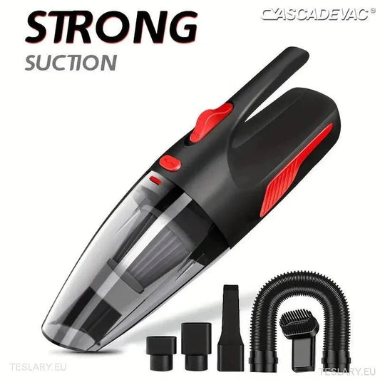 Accesorios Esenciales para Tu Tesla: Aspiradora Inalámbrica