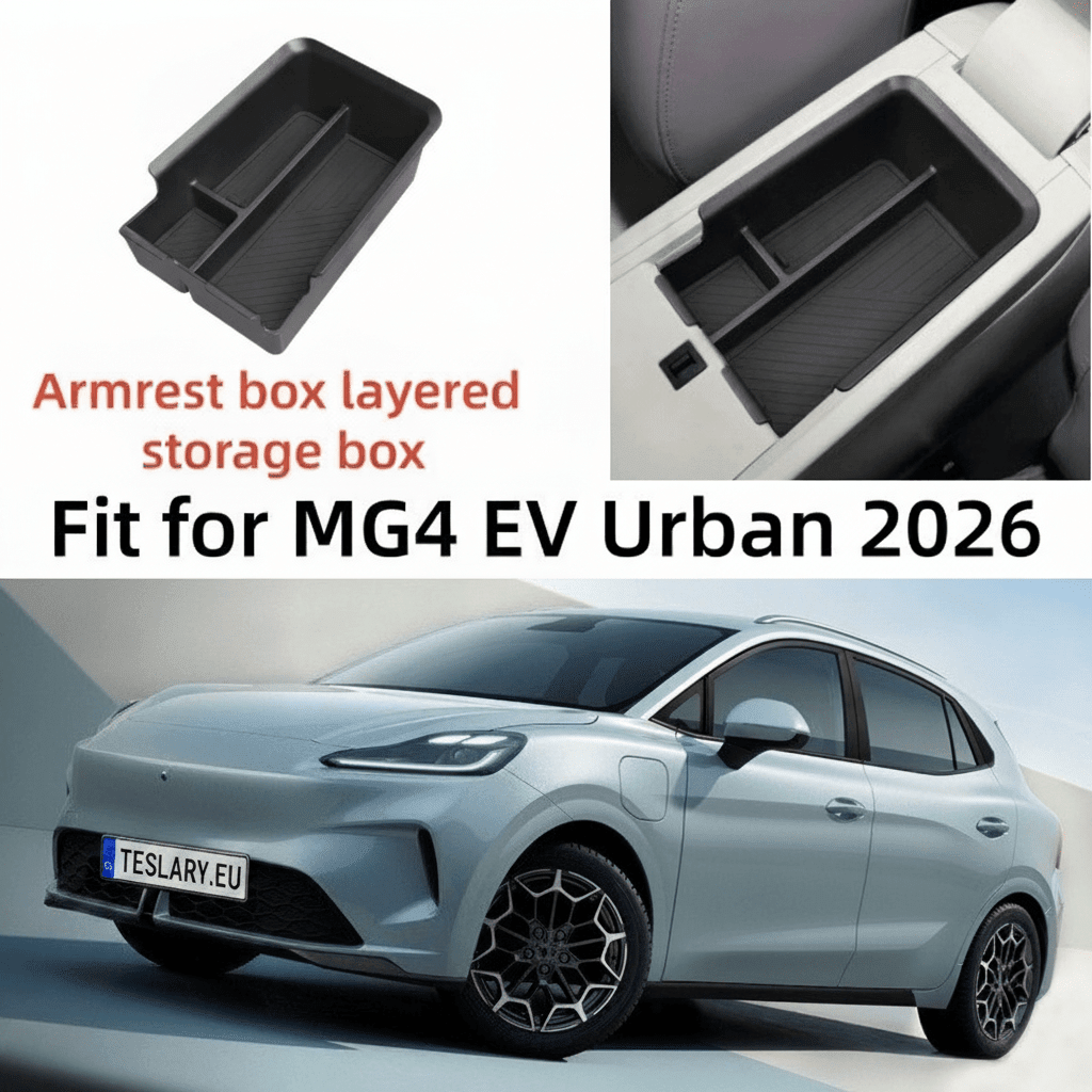 Accesorios Premium Imprescindibles para Tesla en Teslary