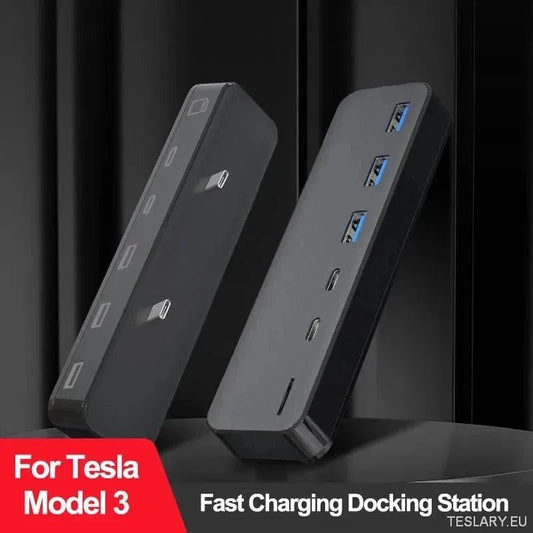 Accessoires Indispensables pour Améliorer Tesla Model 3 Y