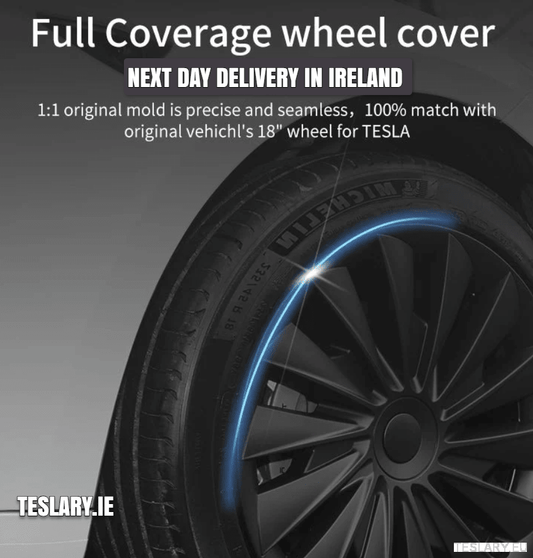 Accessoires Tesla : Couvre-Roues Highland pour Model 3