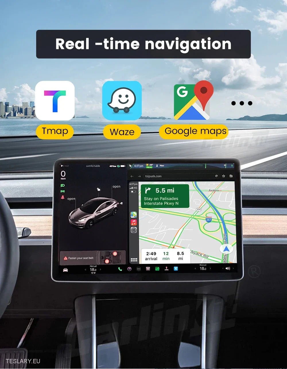 Accessoires Tesla : Découvrez indispensable pour conduite