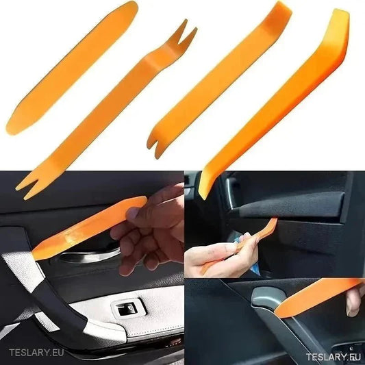 Accessori Essenziali: 4 Kit Strumenti per Tesla