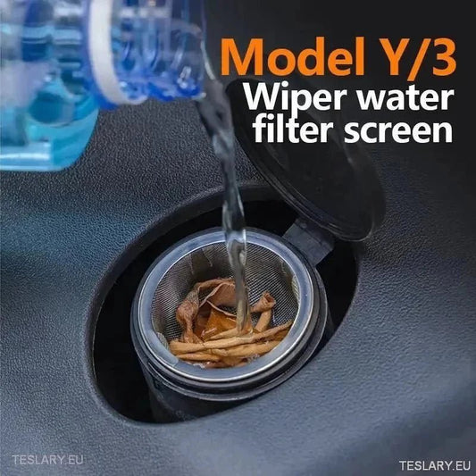 Accessori Fondamentali per Tesla: Filtro Lavavetri Efficiente