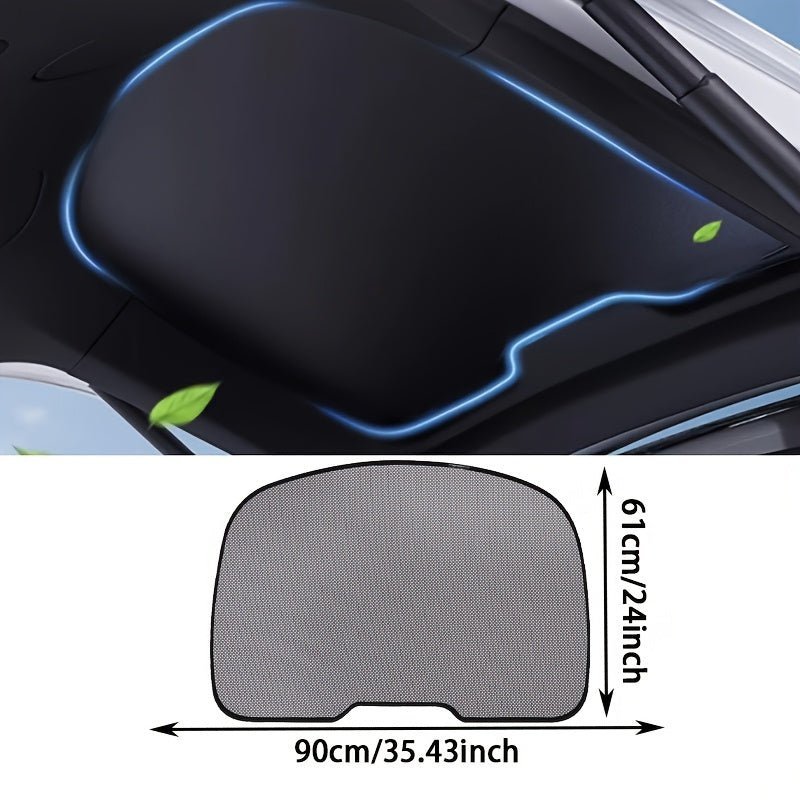 Accessori Imperdibili per Tesla: Tailgate Sunshade Model Y