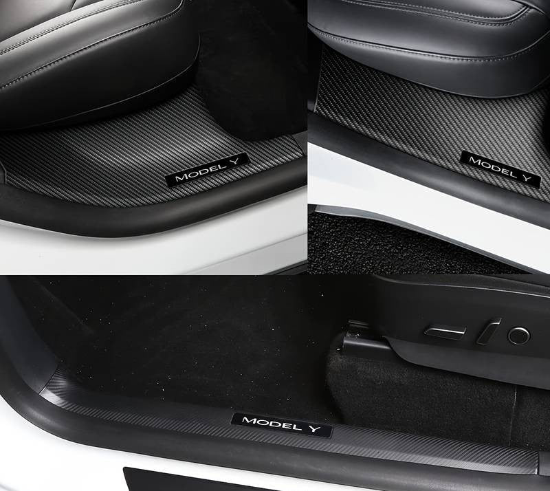 Accessori Indispensabili Tesla: Protezione Stile Carbonio