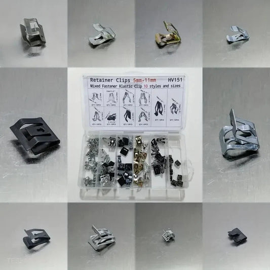 Accessori Tesla: Clip in Metallo Imperdibili per Model 3 e Y