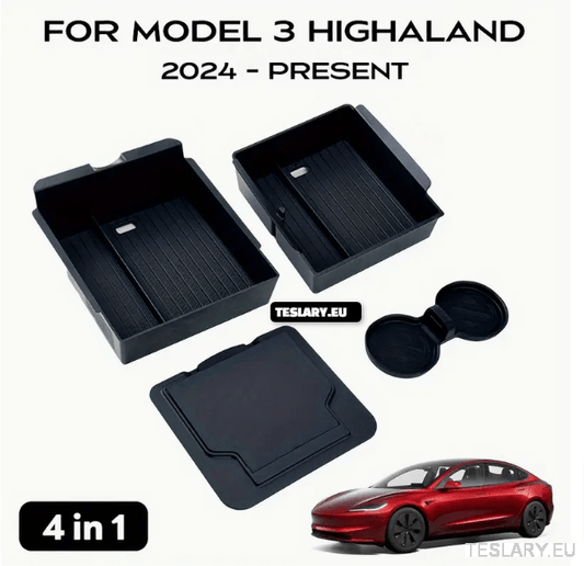 Accessori Tesla per una Guida Organizzata e Stile