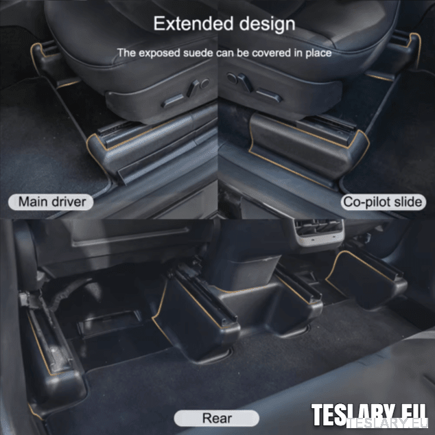 Accessori Tesla: Scopri il Kit di Protezione per Model Y