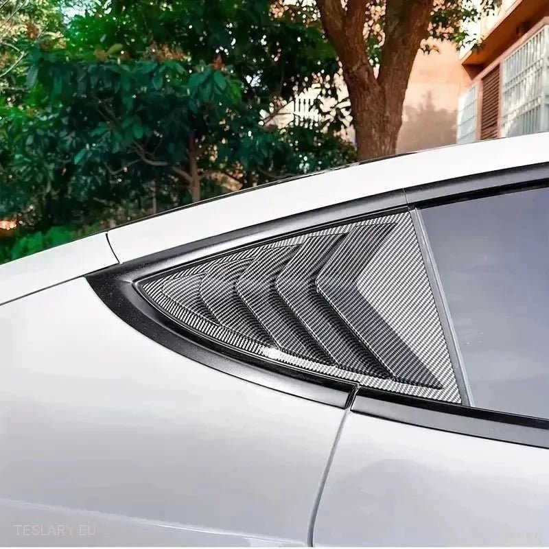 Accessori Tesla: Splitter Finestrini Posteriori di Qualità