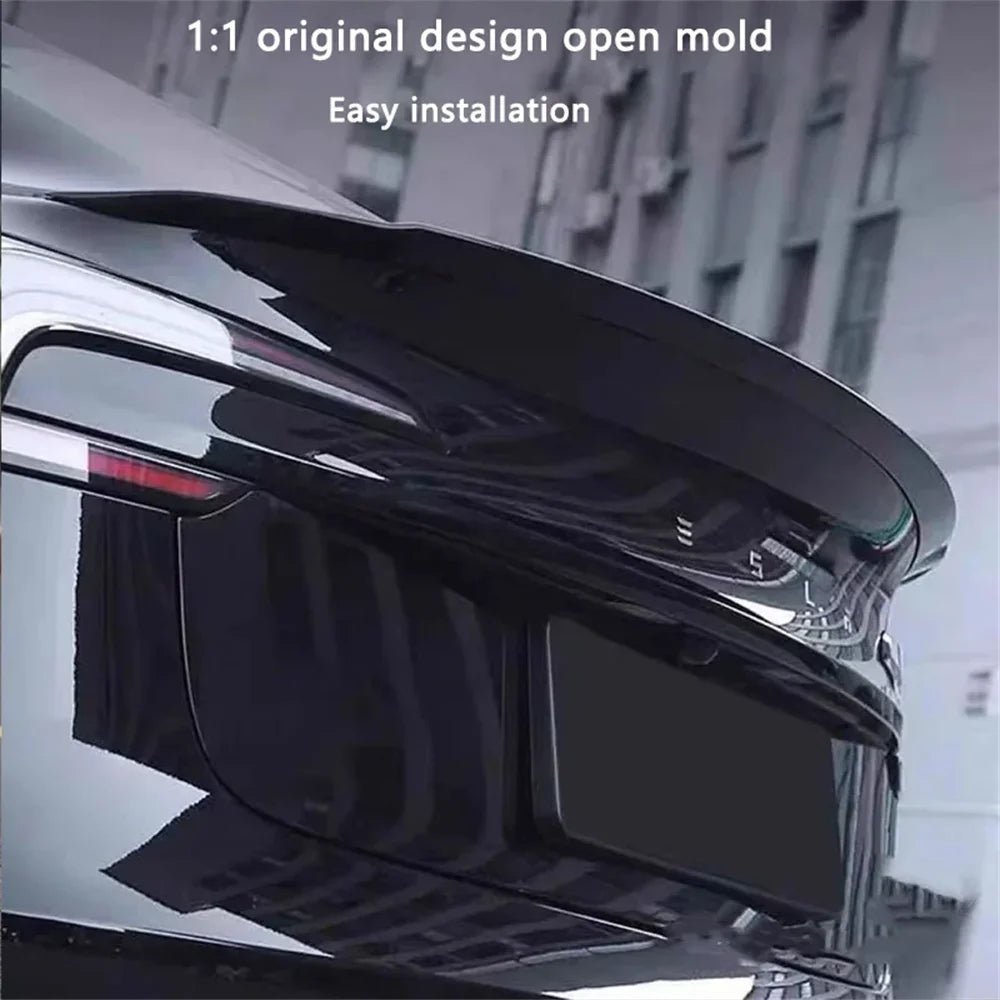 Acessórios de Performance para Tesla: Spoiler Imperdível