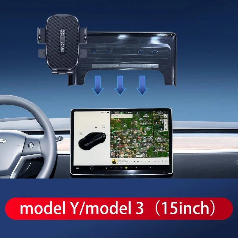 Acessórios Essenciais para Tesla: Suporte para Telefone
