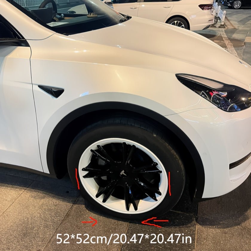 Acessórios Imperdíveis para Tesla Model Y: Capas de Roda