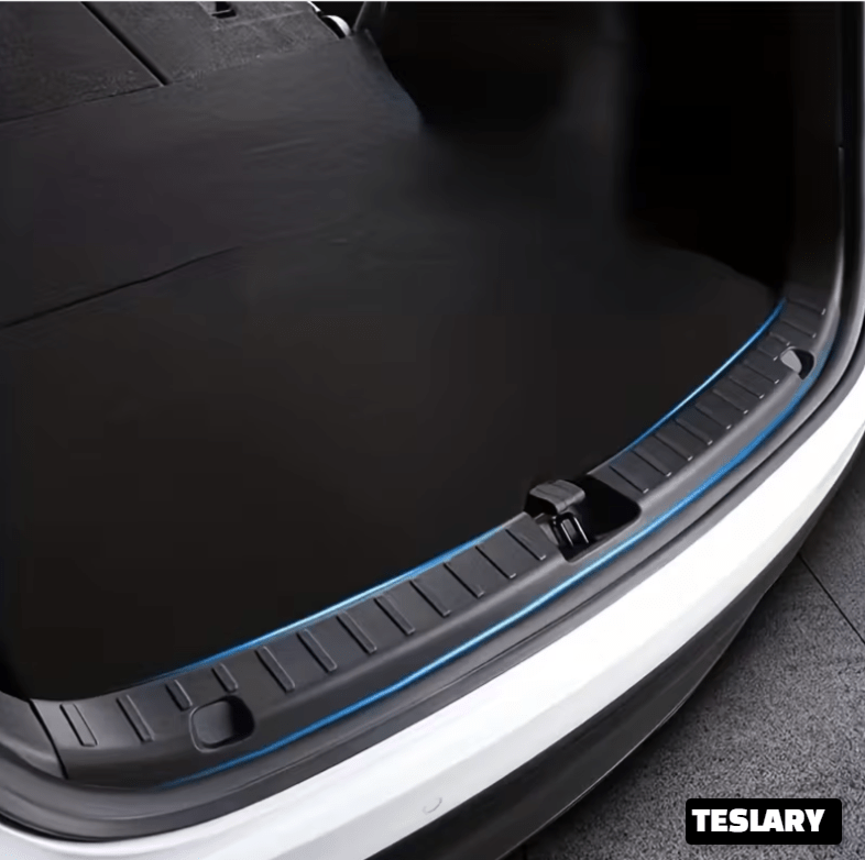 Acessórios Imperdíveis: Protetor de Mala para Tesla Model Y