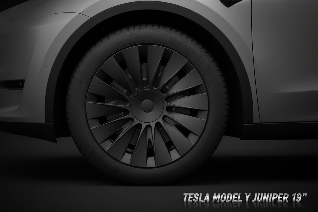 Acessórios Imperdíveis: Rodas Induction Matte Black para Tesla