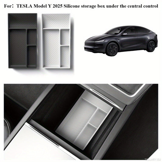 Acessórios Incríveis para Tesla: Organizador de Silicone 2025