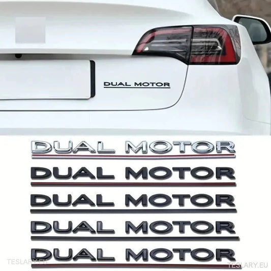 Bestes Tesla Model 3/Y Dual Motor Logo Emblem entdecken