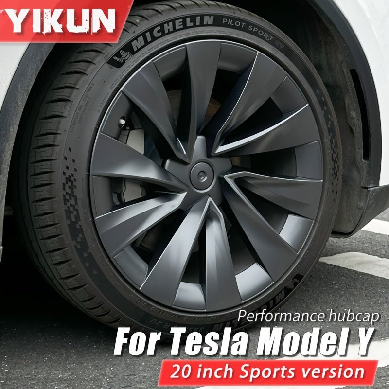 Capas de Roda para Tesla Model Y+ Juniper 2025 Incríveis