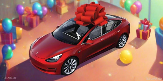 Carte-cadeau TESLARY : Cadeau idéal pour fans de Tesla