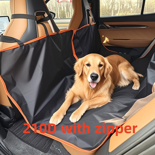Cubierta Para Asiento Trasero de Perro: Protección Ideal
