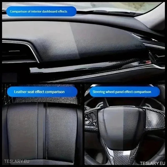 Cuidado Esencial para Asientos de Cuero en Tesla