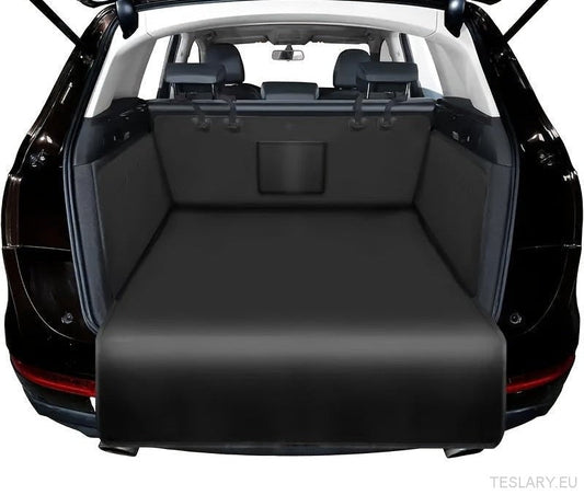 Das ideale Zubehör für Ihren Tesla Model Y und Haustier
