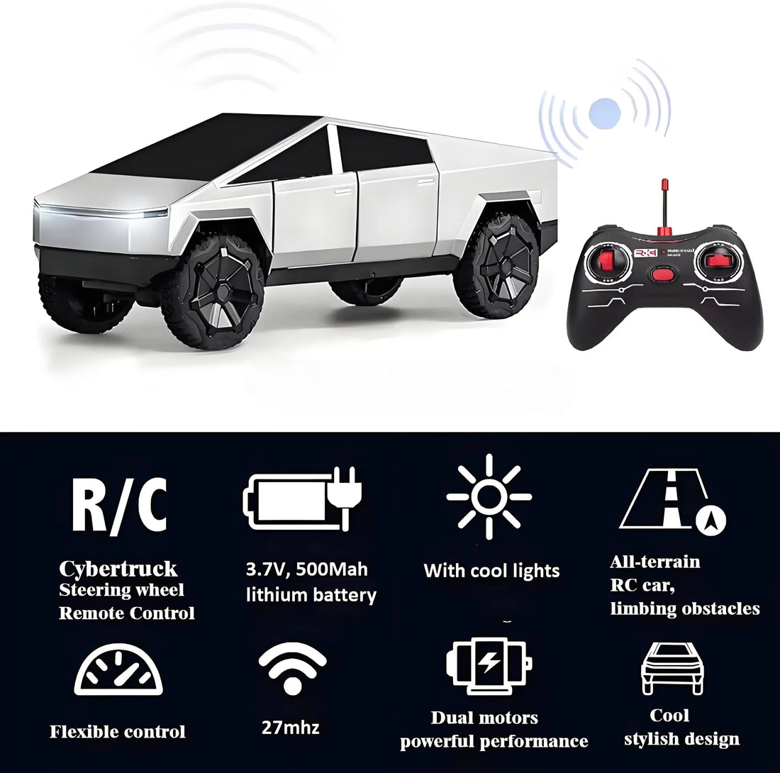 Découvrez le 1:12 Cool Cybertruck RC Pickup pour enfants !