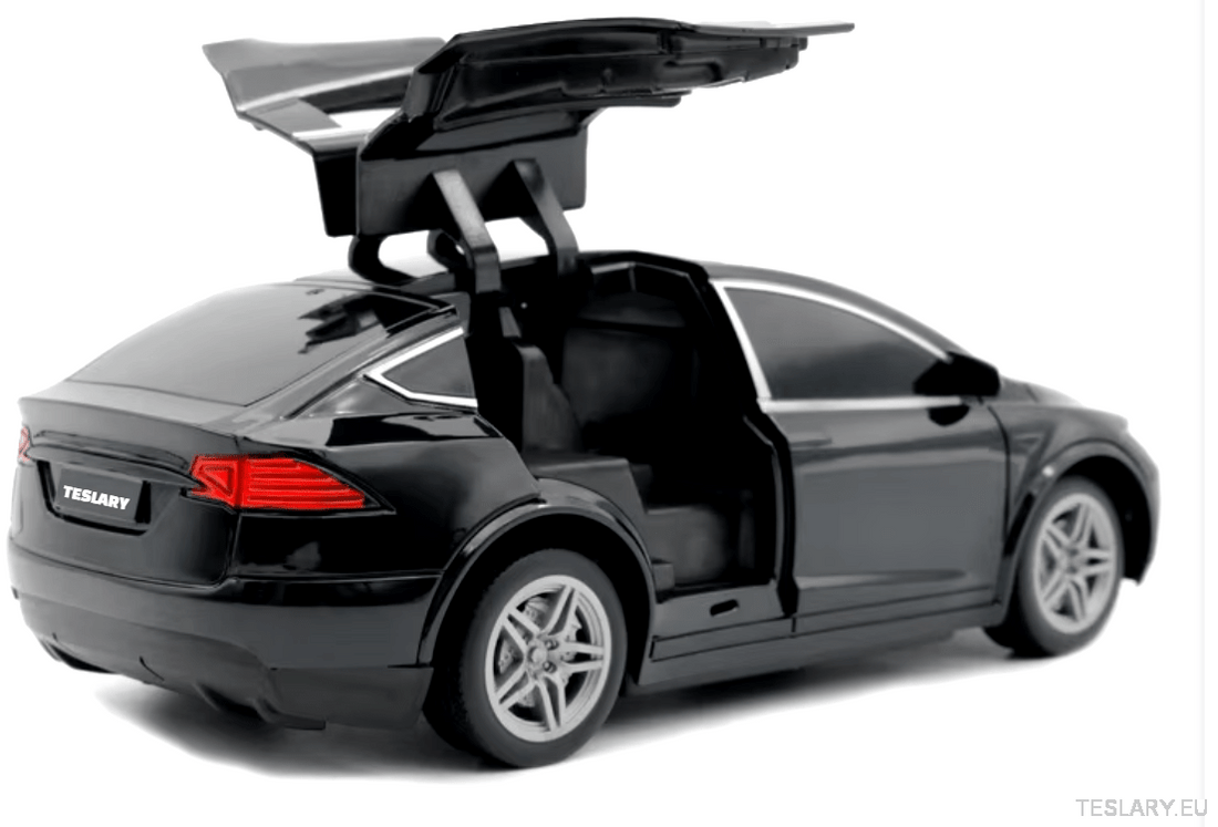 Discover Engaging Tesla Model X Remote Control Toy Car
