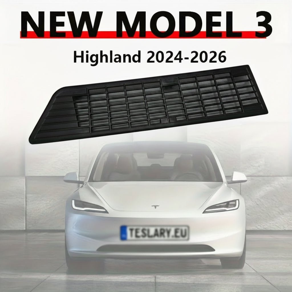 Elevate Tesla Model 3 Highland with Premium Accessories