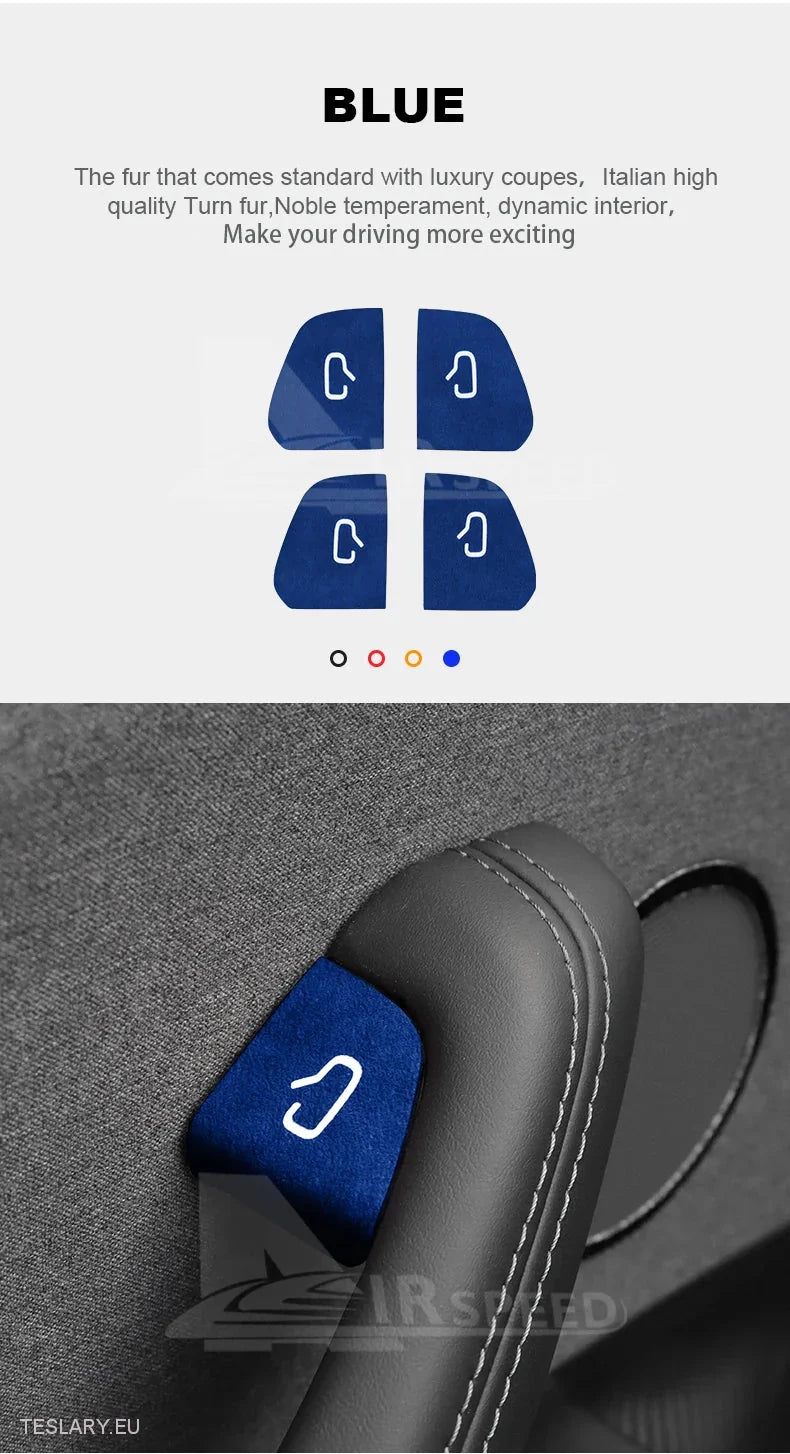 Enhance Tesla Experience: Luxurious Accessories Await