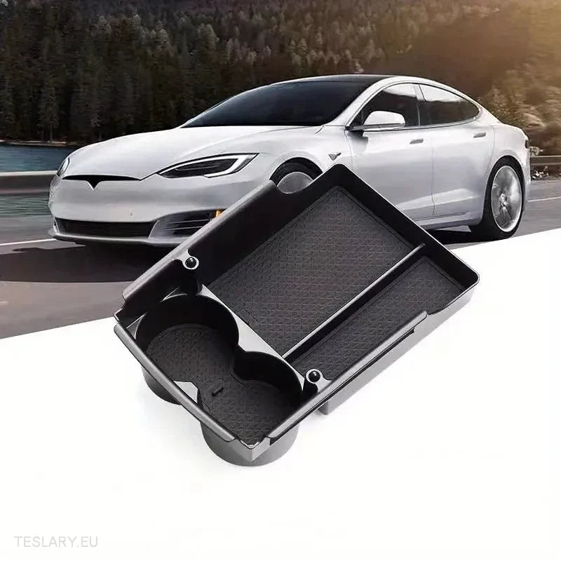 Enhance Tesla Experience with Central Console Organizer