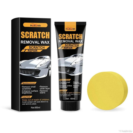 Enhance Tesla Experience with Nano Car Scratch Remover