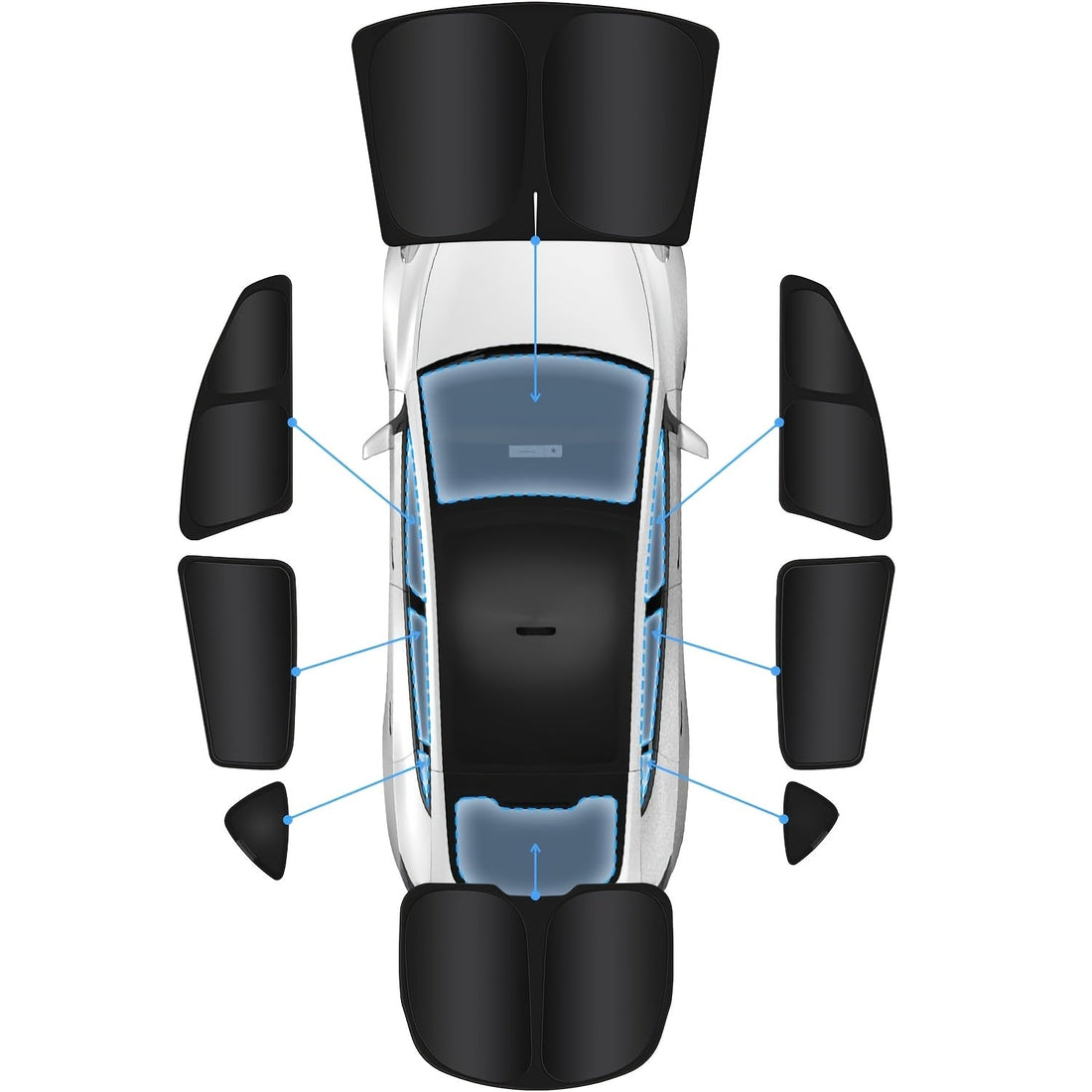 Entdecke die besten Zubehörteile für deinen Tesla