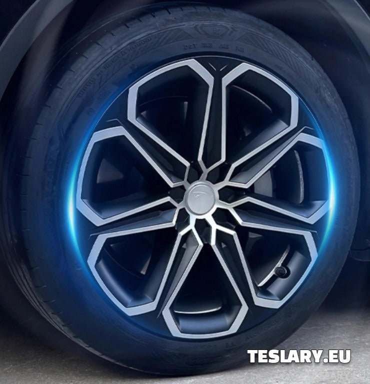 Entdecken Sie Tesla Zubehör: Radabdeckungen für Model Y