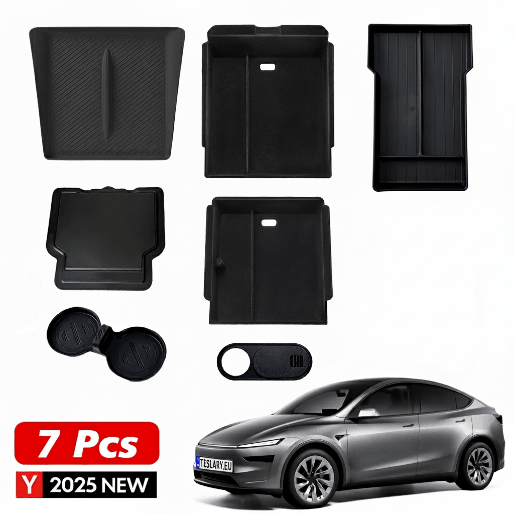 Essentiële accessoires voor jouw Tesla Model Y Juniper