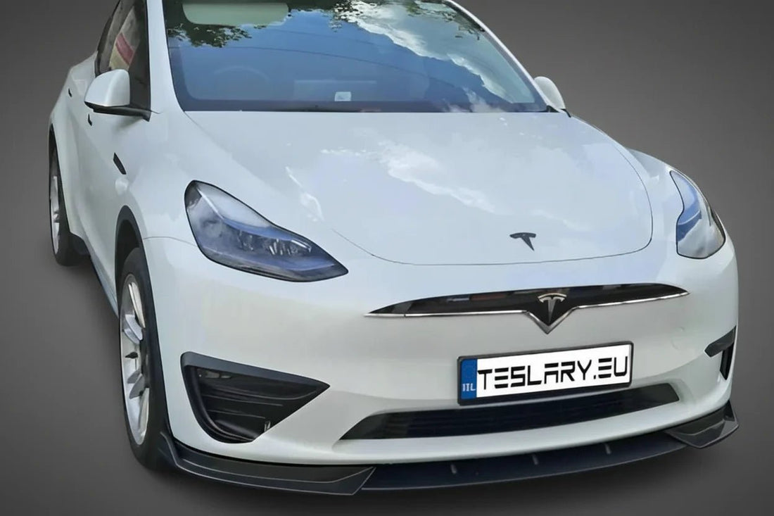 Grille Avant en Plastique Réel pour Tesla: Transformez Votre Style