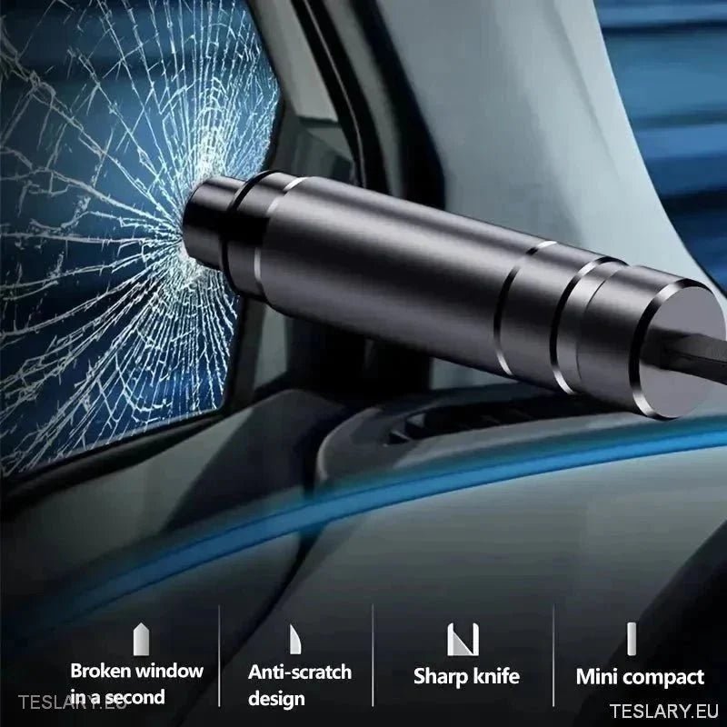 Herramienta de Escape de Emergencia: Tu Seguridad en Tesla