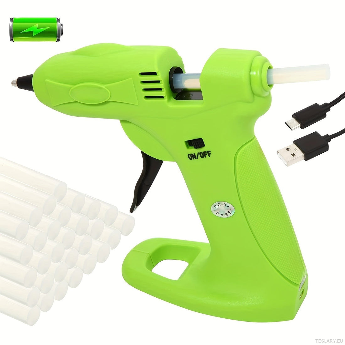 Kabellosen Heißkleber kreativ nutzen für DIY-Projekte