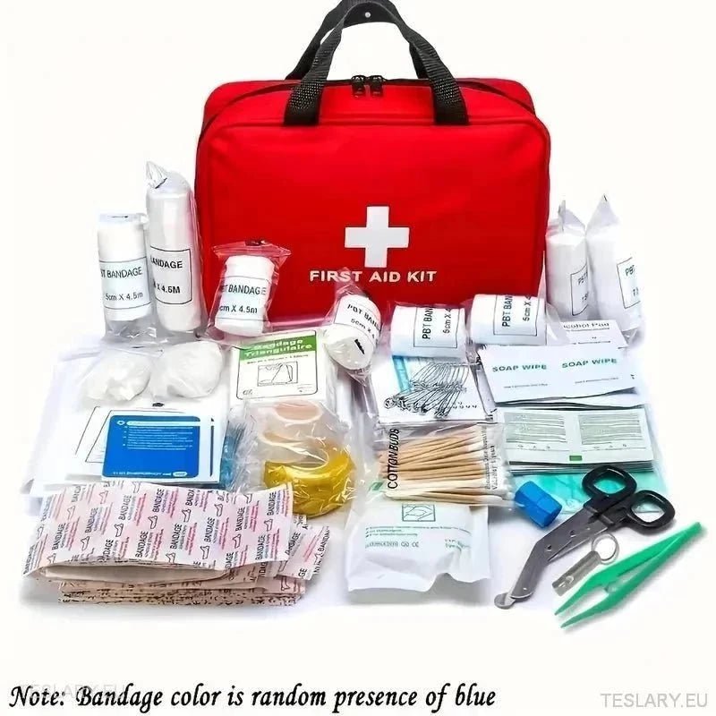 Kit di Primo Soccorso (LARGE): Essenziale per Proprietari Tesla