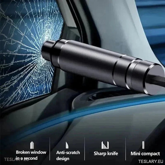 Lebensrettendes Notfall-Escape-Tool für Tesla-Fahrer