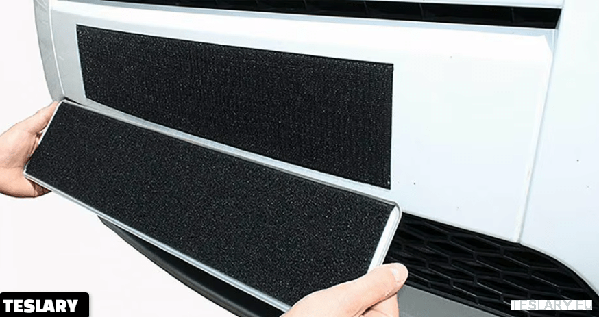Holder de Matrícula Velcro: Estilo y Funcionalidad para tu Tesla