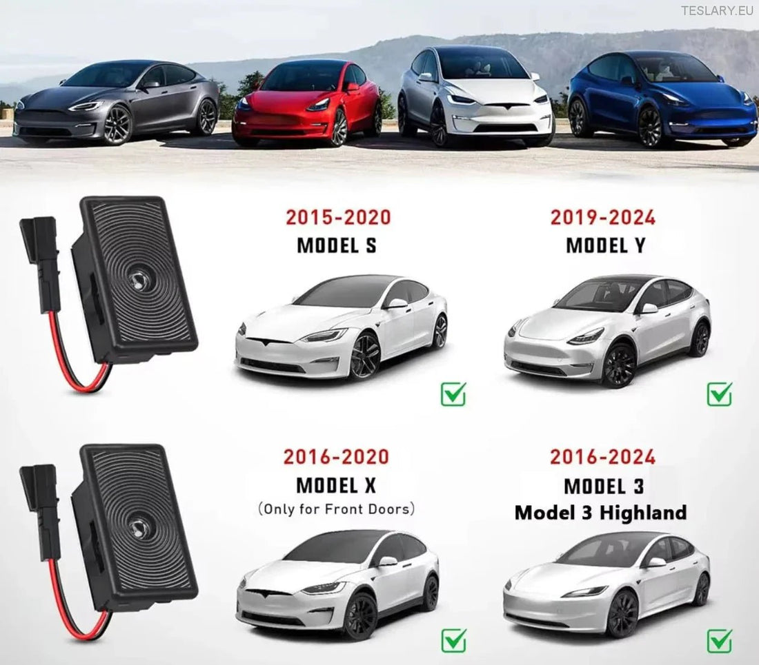 Lisävarusteet Teslaasi: Paranna ajokokemusta