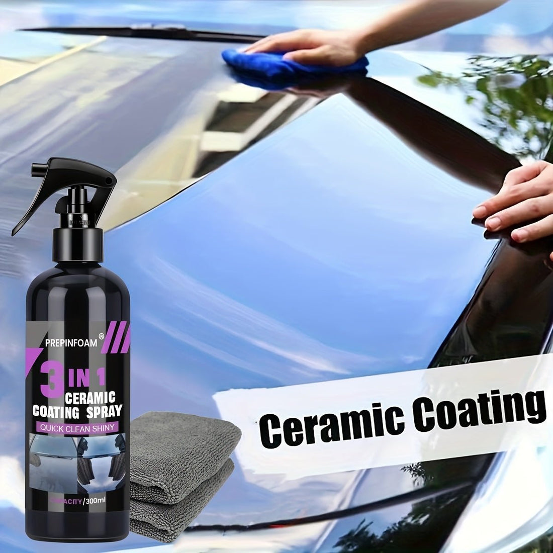 Lisävarusteet Teslalle: Ceramic Nano Coating Ominaisuudet