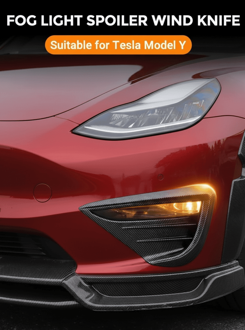 Mejora rendimiento y estilo Tesla con accesorios premium