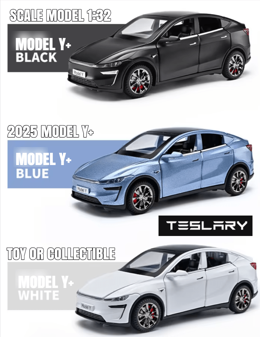 Modelo Y+ Juniper: La Miniatura Imprescindible Para Coleccionistas