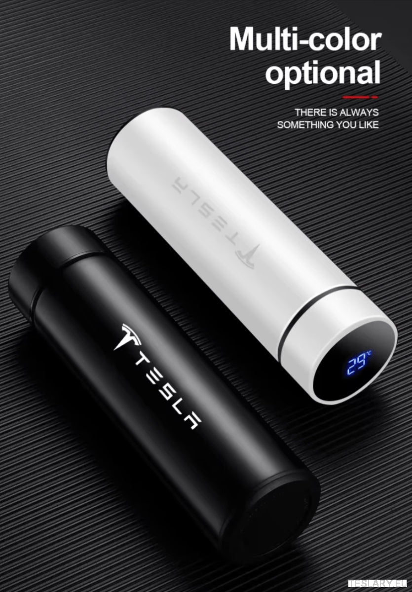 Mug Isolato da Viaggio Tesla: Compagno Ideale per Avventure
