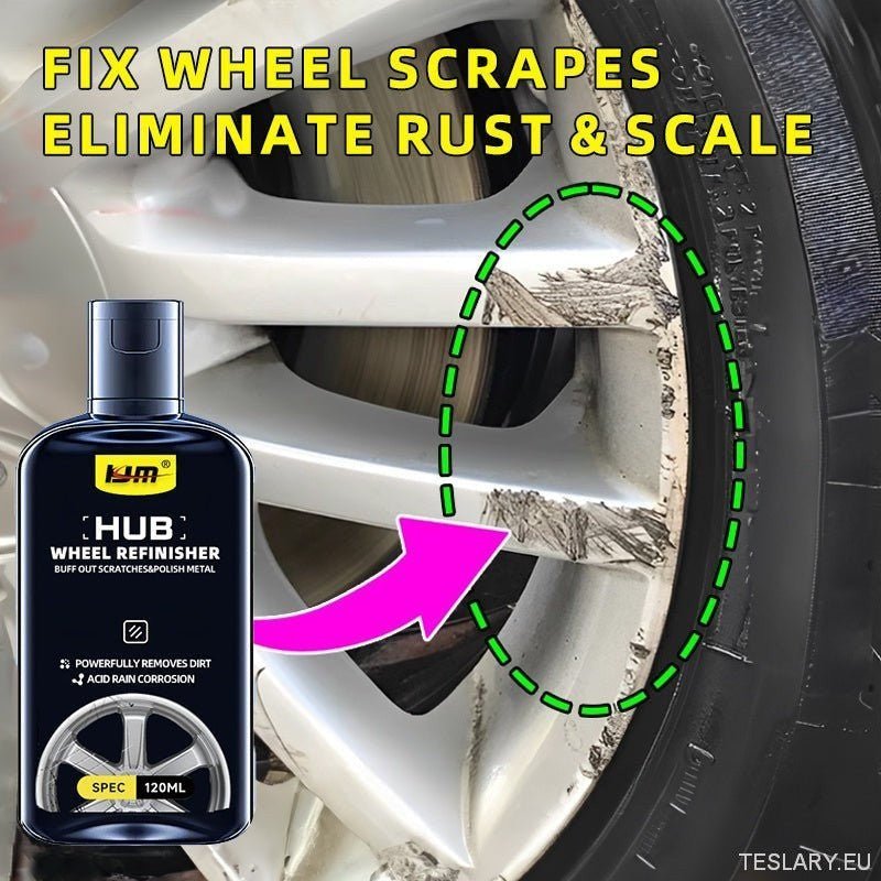 Ontdek de Optimale Car Wheel Hub Scratches Repair Kit